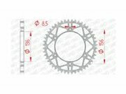 Kettenrad Afam Stahl selbstreinigend 50 Zhne Beta / Sherco