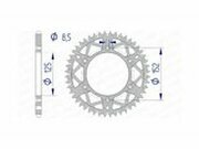 Kettenrad Afam Alu selbstreinigend 50 Zhne Beta