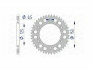 Kettenrad Afam Alu selbstreinigend 45 Zhne Honda CR /...