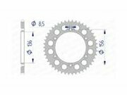Kettenrad Afam Alu 45 Zhne GasGas / Husqvarna
