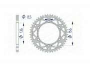 Kettenrad Afam Alu selbstreinigend 51 Zhne GasGas /...