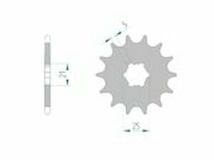 Ritzel Afam 10 Zhne Kawasaki / Yamaha