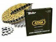 Kettensatz Afam 520 MR2 Husqvarna CR 125 13/48 Zahnrad...