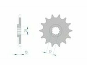 Ritzel Afam 12 Zhne Husqvarna CR / WR 125 ab 1998