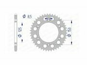 Kettenrad Afam Alu 46 Zhne Honda CR / CRF / XR