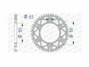 Kettenrad Afam Alu 53 Zhne KTM