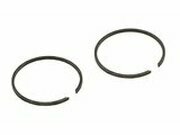 Kolbenringe D.48mm Airsal 70cc Grauguss Minarelli AM6