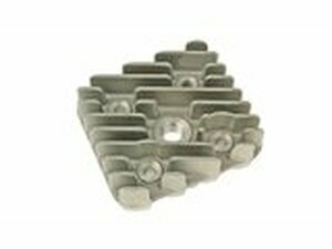 Zylinderkopf Airsal Racing alu 50cc, Piaggio/Gilera AC