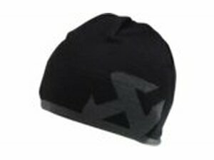 Beanie Akrapovic schwarz / grau