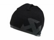 Beanie Akrapovic schwarz / grau