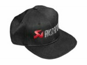 Snapback Cap Akrapovic schwarz
