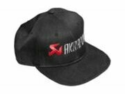 Snapback Cap Akrapovic schwarz