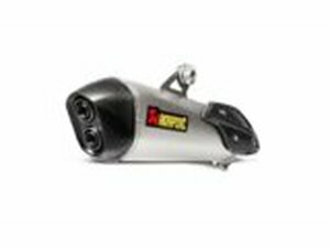 Slip-on Auspuff Akrapovic BMW C650 Sport 2016 - 2020