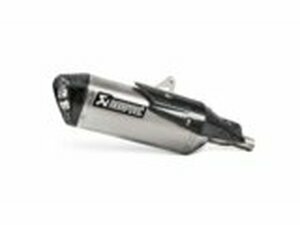 Slip-on Auspuff Akrapovic Honda Forza 750cc 21 - 24 Titanium