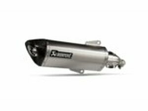 Slip-on Auspuff Akrapovic Yamaha Xmax 125 Euro 5