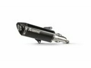 Slip-on Auspuff Akrapovic Honda Forza 350 ab 2024 schwarz