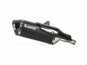 Slip-on Auspuff Akrapovic Honda Forza 750cc 21 - 24 schwarz