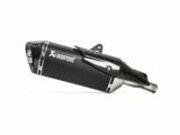 Slip-on Auspuff Akrapovic Honda Forza 750cc 21 - 24 schwarz
