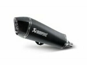 Slip-on Auspuff Akrapovic Piaggio MP3 400 schwarz