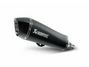 Slip-on Auspuff Akrapovic Piaggio MP3 400 schwarz