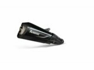 Slip-on Auspuff Akrapovic Vespa GTS 300 ab 2021 schwarz