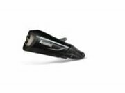 Slip-on Auspuff Akrapovic Vespa GTS 300 ab 2021 schwarz
