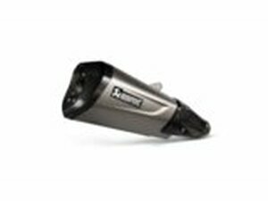 Slip-on Auspuff Akrapovic Vespa GTS 300 ab 2021