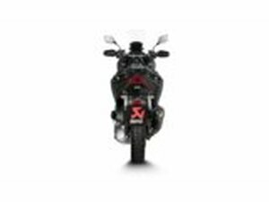 Slip-on Auspuff Akrapovic Vespa GTS 125 à 300 schwarz