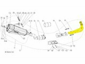 Krmmer Akrapovic Yamaha Tmax 530 Euro 4