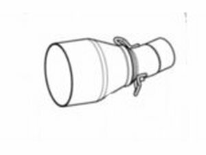 Krmmeranschluss Akrapovic Piaggio Vespa