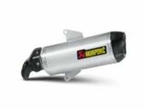 Slip-on Auspuff Akrapovic Edelstahl Gilera GP 800 /...