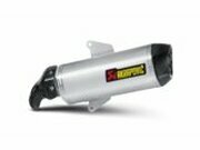 Slip-on Auspuff Akrapovic Edelstahl Gilera GP 800 /...