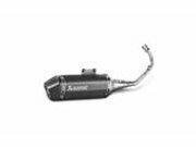 Auspuff Akrapovic Racing Line Vespa Primavera 125 Euro 4