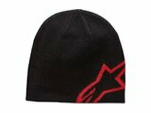 Beanie Alpinestars Corp Shift schwarz/rot one size