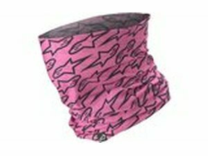 Halswrmer Necktube Alpinestars pink/schwarz