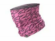 Halswrmer Necktube Alpinestars pink/schwarz