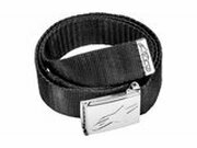 Grtel Alpinestars Ageless Web schwarz/chrome