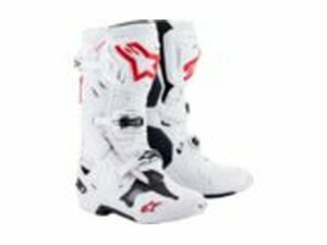 Alpinestars Stiefel Tech 10 Supervented weiss / rot 48