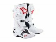Alpinestars Stiefel Tech 10 Supervented weiss / rot 49