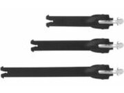 Alpinestars Tech 10 Ersatz-Verschlussschnalle schwarz