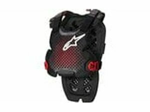 Brustpanzer Alpinestars A-1 schwarz/rot M/L