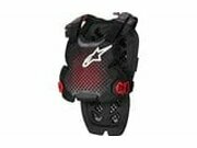 Brustpanzer Alpinestars A-1 schwarz/rot M/L