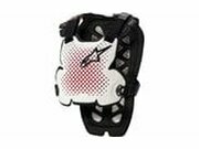 Brustpanzer Alpinestars A-1 wei/schwarz/rot M/L