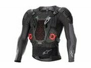 Protektorenjacke Alpinestars Bionic PLUS V2 schwarz/rot 2XL