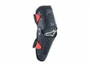 Knieschtzer Kids SX1 schwarz/rot L/XL