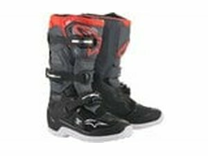 Stiefel Alpinestars Tech 7S schwarz / grau / rot 42
