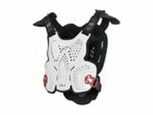 Brustpanzer Alpinestars A-1 schwarz / wei XL/XXL