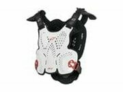 Brustpanzer Alpinestars A-1 schwarz / wei XL/XXL