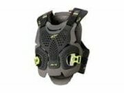 Brustpanzer Alpinestars A4 Max schwarz / gelb XS/S