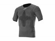 Unterziehhemd Alpinestars A-0 anthrazit / schwarz L/XL